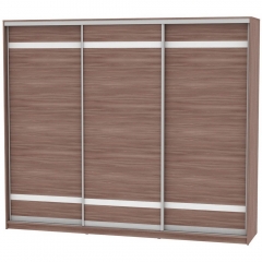 Шкаф-купе Аларти B-230х270х60-1ЯШТ-D9D9D9