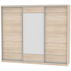 Шкаф-купе Аларти B-230х270х60-1ДСС-D7D8D7