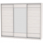Шкаф-купе Аларти B-230х270х60-1ЯАС-D7D8D7