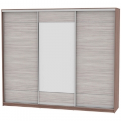 Шкаф-купе Аларти B-230х270х60-1ЯШТ-ЯШС-D7D8D7