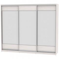 Шкаф-купе Аларти B-230х270х60-2ЯАС-D8D8D8