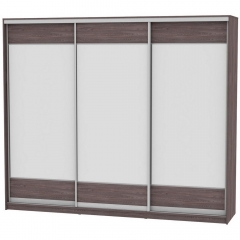 Шкаф-купе Аларти B-230х270х60-2ЯАТ-D8D8D8