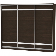 Шкаф-купе Аларти B-230х270х60-2Венге-D9D9D9