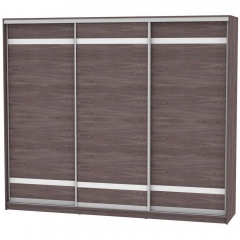 Шкаф-купе Аларти B-230х270х60-2ЯАТ-D9D9D9