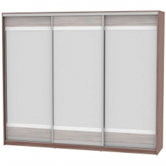 Шкаф-купе Аларти B-230х270х60-2ЯШТ-ЯШС-D10D10D10