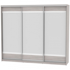 Шкаф-купе Аларти B-230х270х60-3ЯШС-D10D10D10