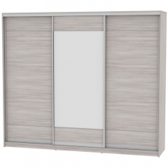 Шкаф-купе Аларти B-230х270х60-3ЯШС-D7D8D7