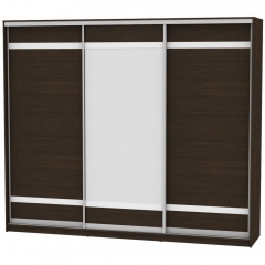 Шкаф-купе Аларти B-230х270х60-3Венге-D9D10D9