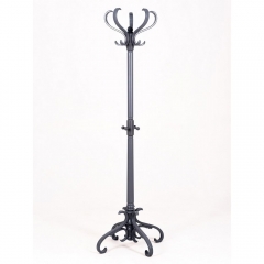 Вешалка напольная Мебелик В 2Н Серый