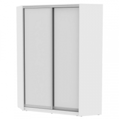Шкаф-купе Аларти YA-198х1250-1Белый-D5D5