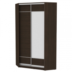 Шкаф-купе Аларти БеллаH92300х1153х1153Венге-D7D8