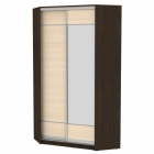 Шкаф-купе Аларти БеллаH92300х1153х1153Венге-ДМ-D7D8