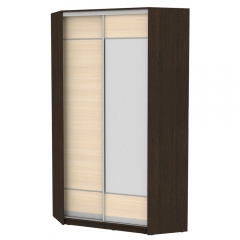 Шкаф-купе Аларти БеллаH92300х1153х1153Венге-ДМ-D7D8