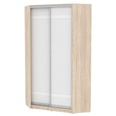 Шкаф-купе Аларти БеллаH102200х1153х1153ДСС-Белый-D9D9