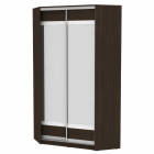 Шкаф-купе Аларти БеллаH102200х1153х1153Венге-D10D10