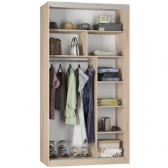 Шкаф-купе Аларти B-220х120х60-1ЯАС-D7D7