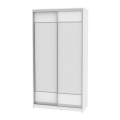 Шкаф-купе Аларти B-220х120х60-1Белый-D8D8