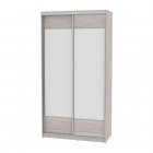 Шкаф-купе Аларти B-220х120х60-1ДСС-Белый-D10D10