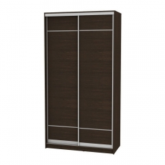 Шкаф-купе Аларти B-220х120х60-2Венге-D7D7
