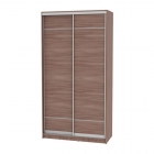 Шкаф-купе Аларти B-220х120х60-2ЯШТ-D7D7