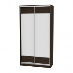 Шкаф-купе Аларти B-220х120х60-2Венге-D8D8