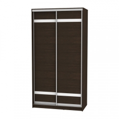 Шкаф-купе Аларти B-220х120х60-2Венге-D9D9