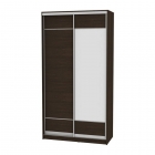 Шкаф-купе Аларти B-220х120х60-2Венге-D7D8