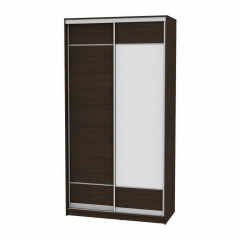 Шкаф-купе Аларти B-220х120х60-2Венге-D7D8