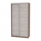 Шкаф-купе Аларти B-220х120х60-2ЯШТ-ЯШС-D7D8