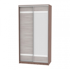 Шкаф-купе Аларти B-220х120х60-2ЯШТ-ЯШС-D9D10