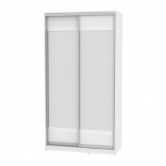 Шкаф-купе Аларти B-220х120х60-2Белый-D10D10