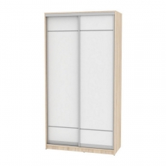 Шкаф-купе Аларти B-220х120х60-3ДСС-Белый-D9D9