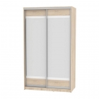 Шкаф-купе Аларти B-220х135х60-1ДСС-D10D10