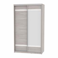 Шкаф-купе Аларти B-220х135х60-1ЯШС-D9D10
