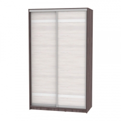 Шкаф-купе Аларти B-220х135х60-2ЯАТ-ЯАС-D9D9