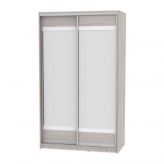 Шкаф-купе Аларти B-220х135х60-2ЯШС-D10D10