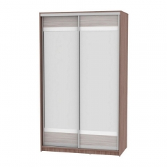 Шкаф-купе Аларти B-220х135х60-2ЯШТ-ЯШС-D10D10