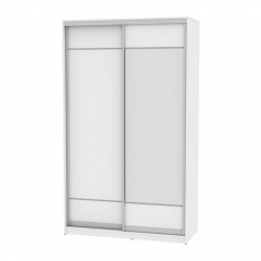 Шкаф-купе Аларти B-220х135х60-2Белый-D7D8