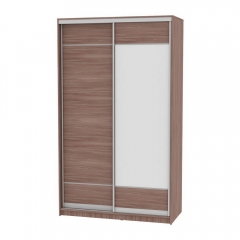 Шкаф-купе Аларти B-220х135х60-2ЯШТ-D7D8