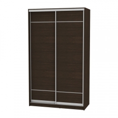 Шкаф-купе Аларти B-220х135х60-3Венге-D7D7