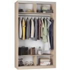 Шкаф-купе Аларти B-220х135х60-3ЯШС-D7D7