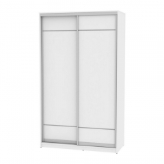 Шкаф-купе Аларти B-220х135х60-3Белый-D7D7