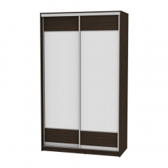 Шкаф-купе Аларти B-220х135х60-3Венге-D8D8