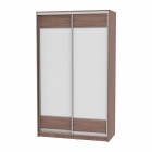 Шкаф-купе Аларти B-220х135х60-3ЯШТ-D8D8