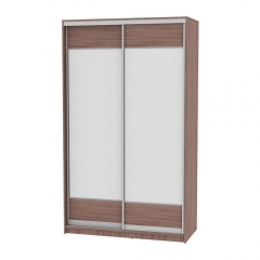 Шкаф-купе Аларти B-220х135х60-3ЯШТ-D8D8