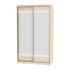 Шкаф-купе Аларти B-220х135х60-3ДМ-D10D10