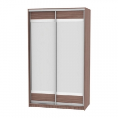 Шкаф-купе Аларти B-220х135х60-3ЯШТ-D10D10