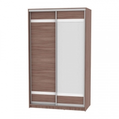 Шкаф-купе Аларти B-220х135х60-3ЯШТ-D9D10