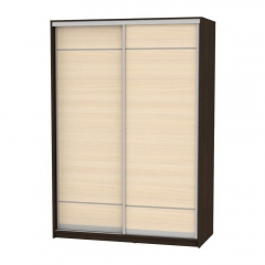 Шкаф-купе Аларти B-220х160х60-1Венге-ДМ-D7D7