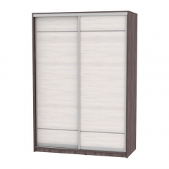 Шкаф-купе Аларти B-220х160х60-1ЯАТ-ЯАС-D7D7